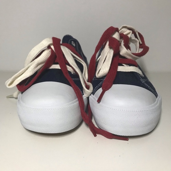 Chunky Denim Jean Slip On Sneakers 9.5 NWT - Picture 3 of 8